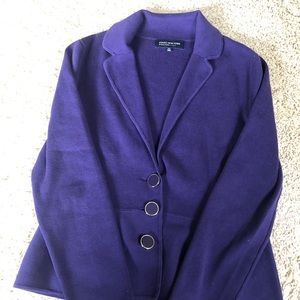 N0011 Jones New York Signature Unstructured Jacket PM